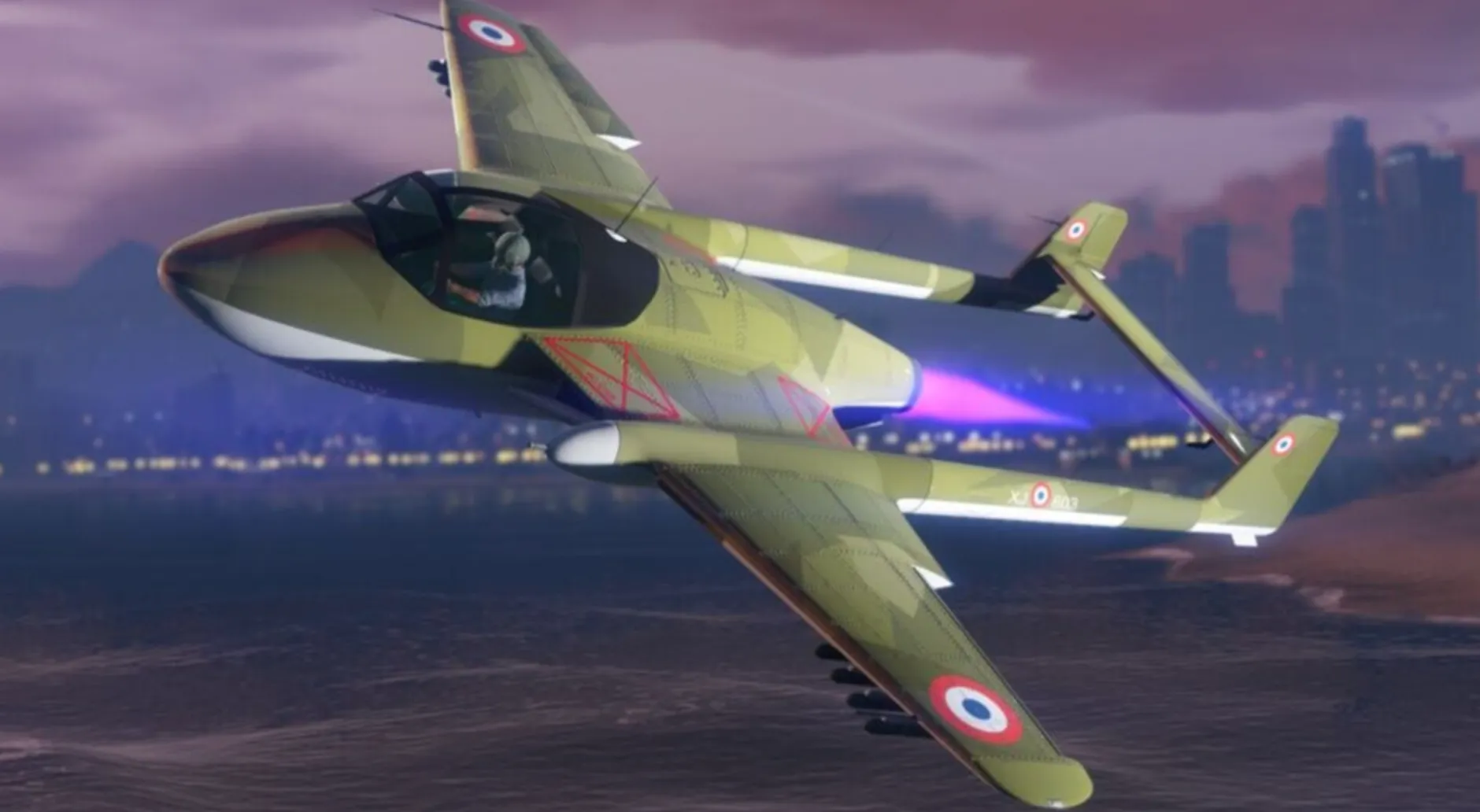 Buckingham Pyro gta 5